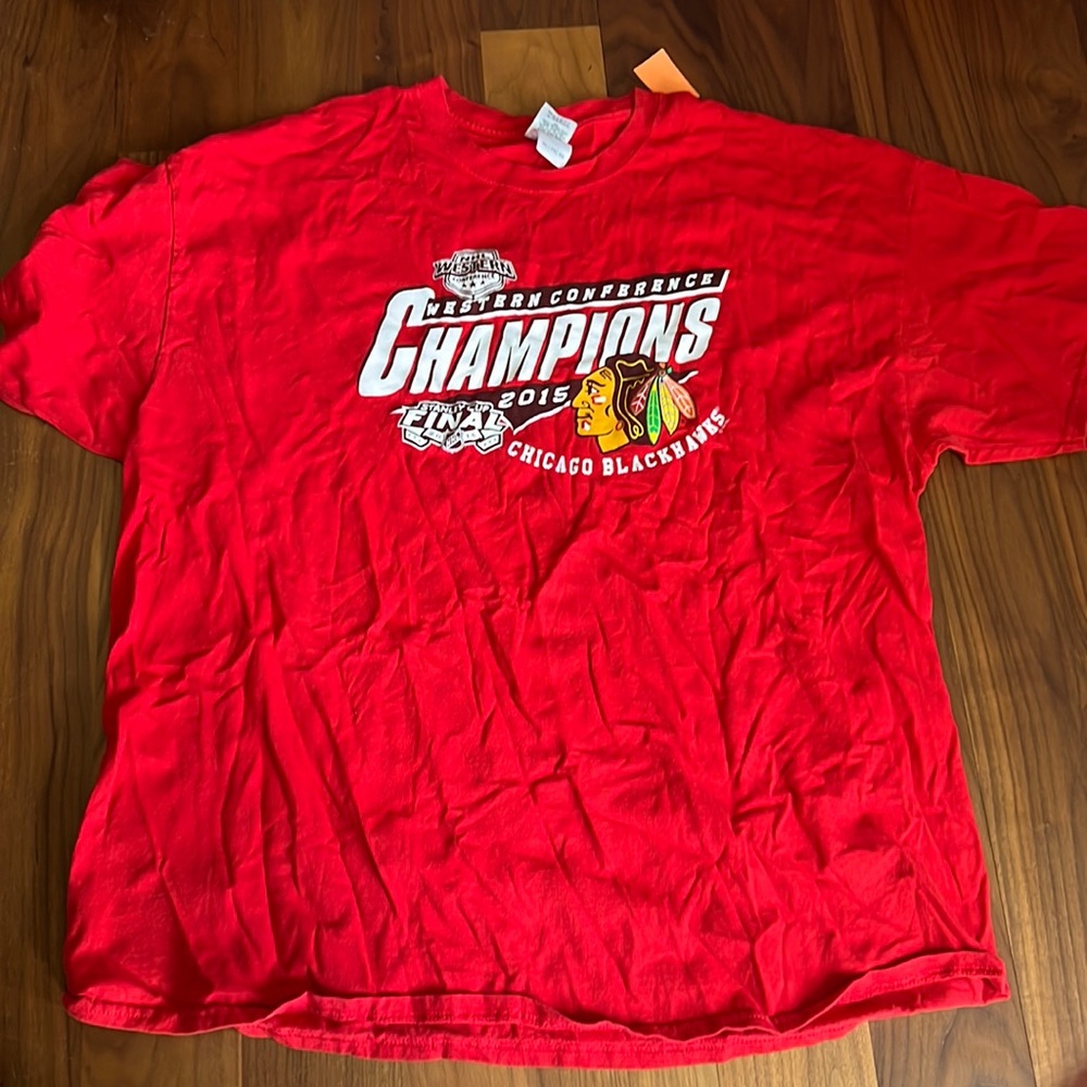 XXL Chicago Blackhawks T shirt